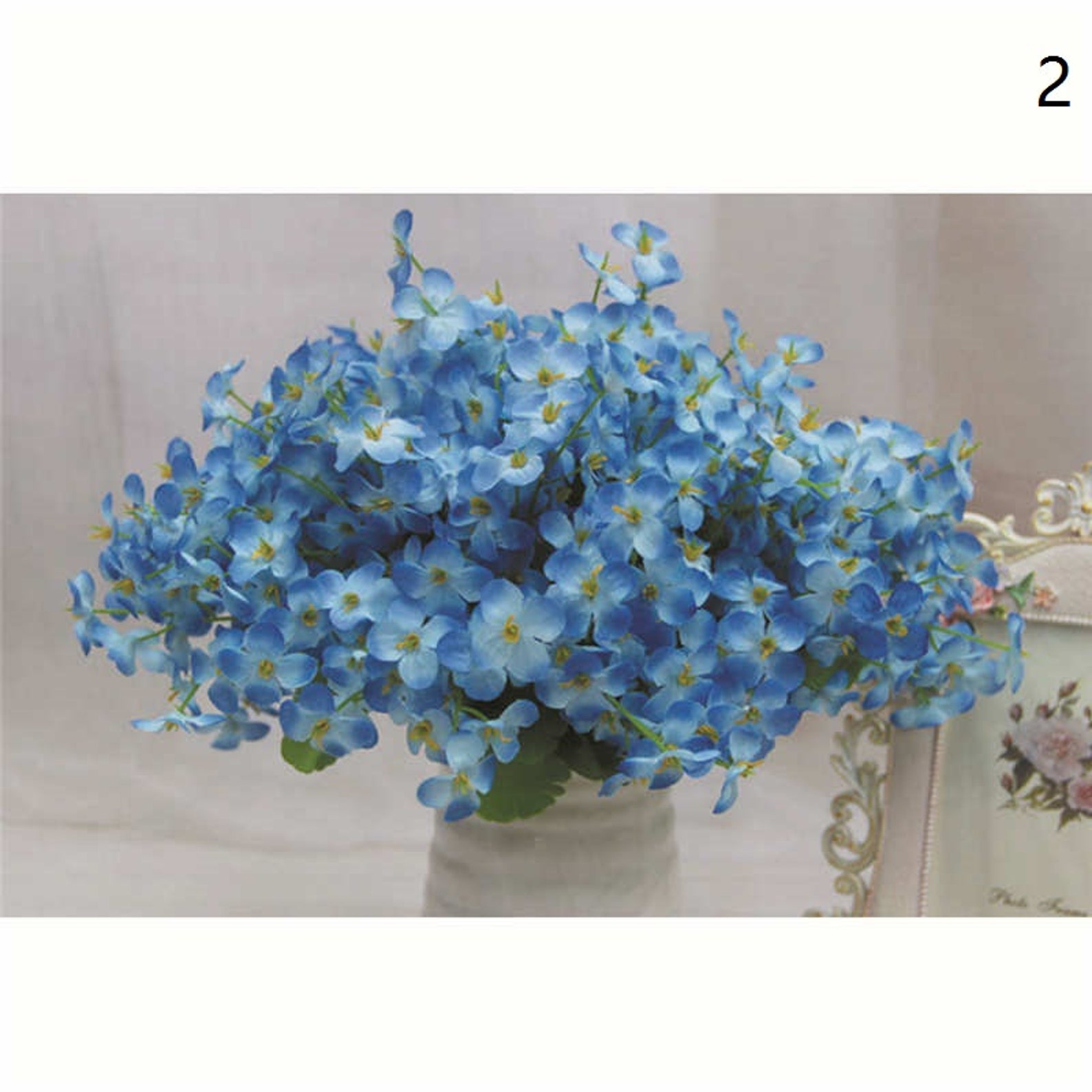 Искусственный букет незабудок. Искусственные голубые цветы. Искусственные цветы незабудки.