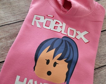 Roblox Hoodie Etsy - roblox hoodie kids