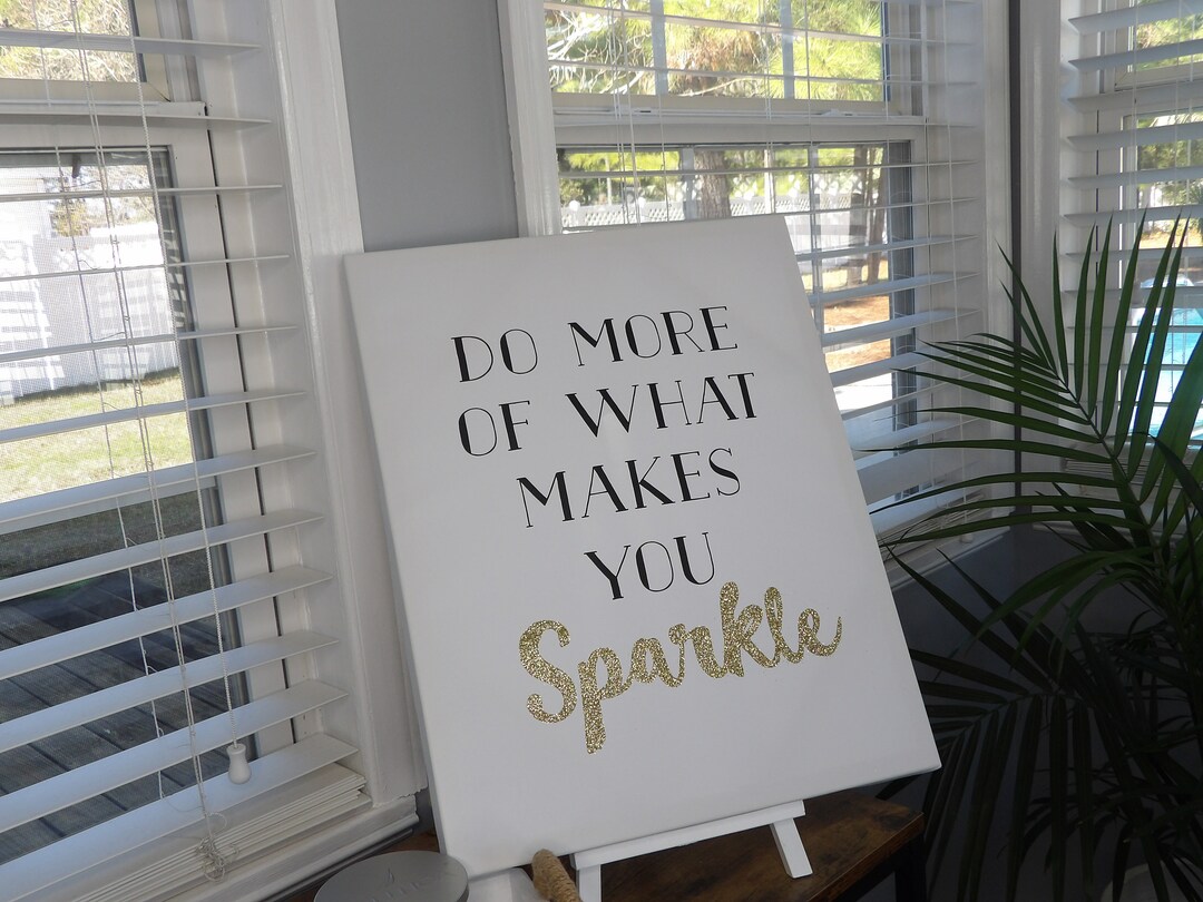 Custom Canvas Custom Word Wall Art Personalized Canvas Etsy