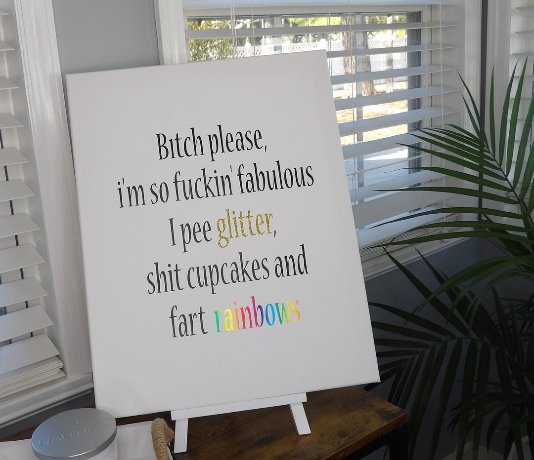 Custom Canvas Custom Word Wall Art Personalized Canvas Etsy