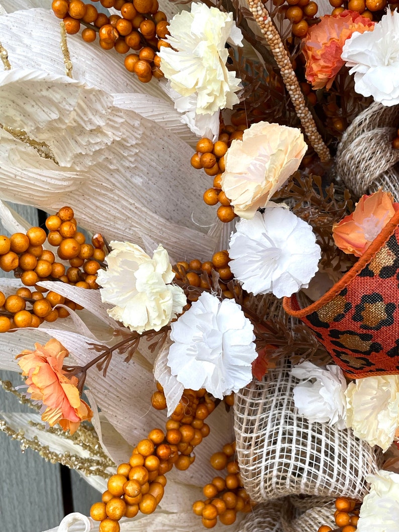 Fall Wreath & Garland Combo Fall Swag Autumn Swag Autumn Etsy