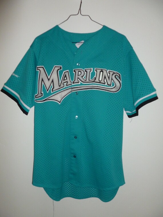 marlins jersey teal