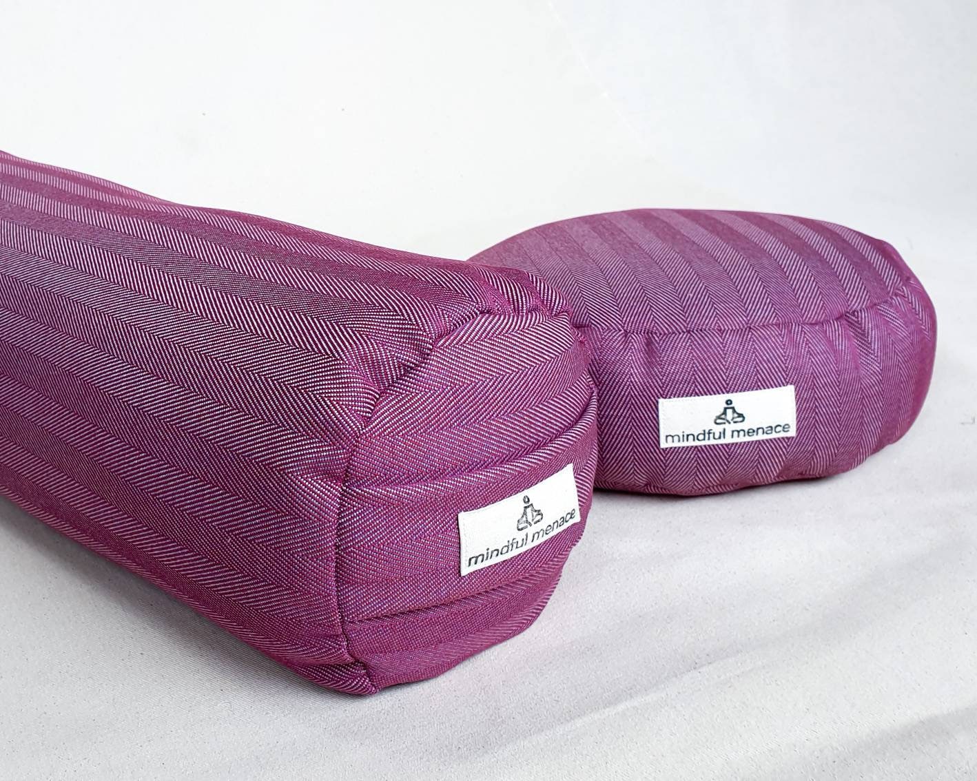 Buckwheat Yoga Bolster Meditation Cushion Yoga Gift Etsy