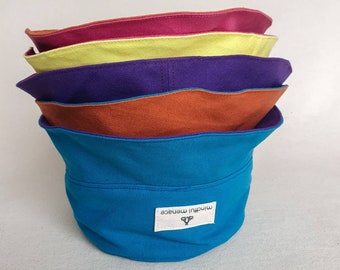 Organic Cotton Reversible Bucket Hat
