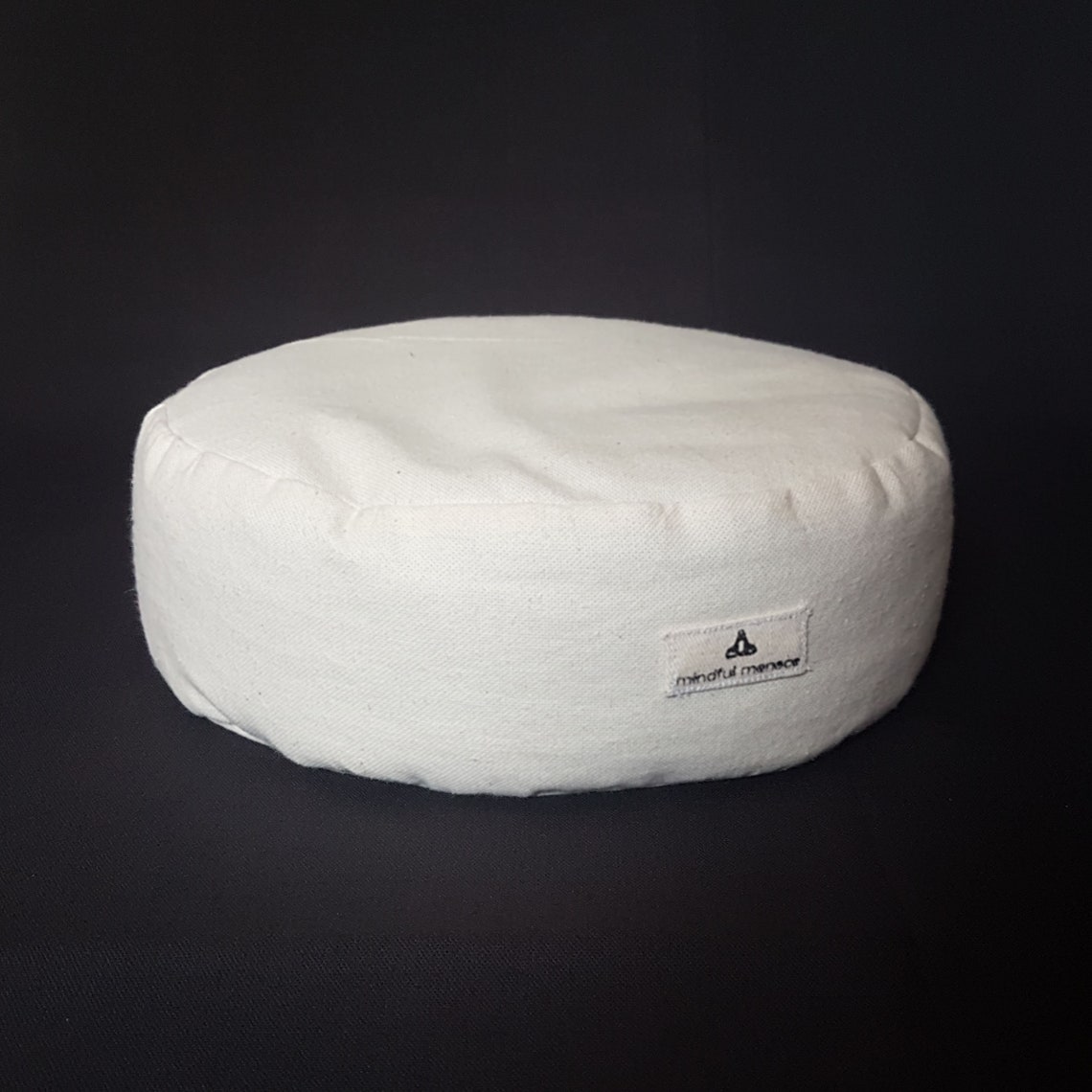 Organic Buckwheat Meditation Cushion Etsy