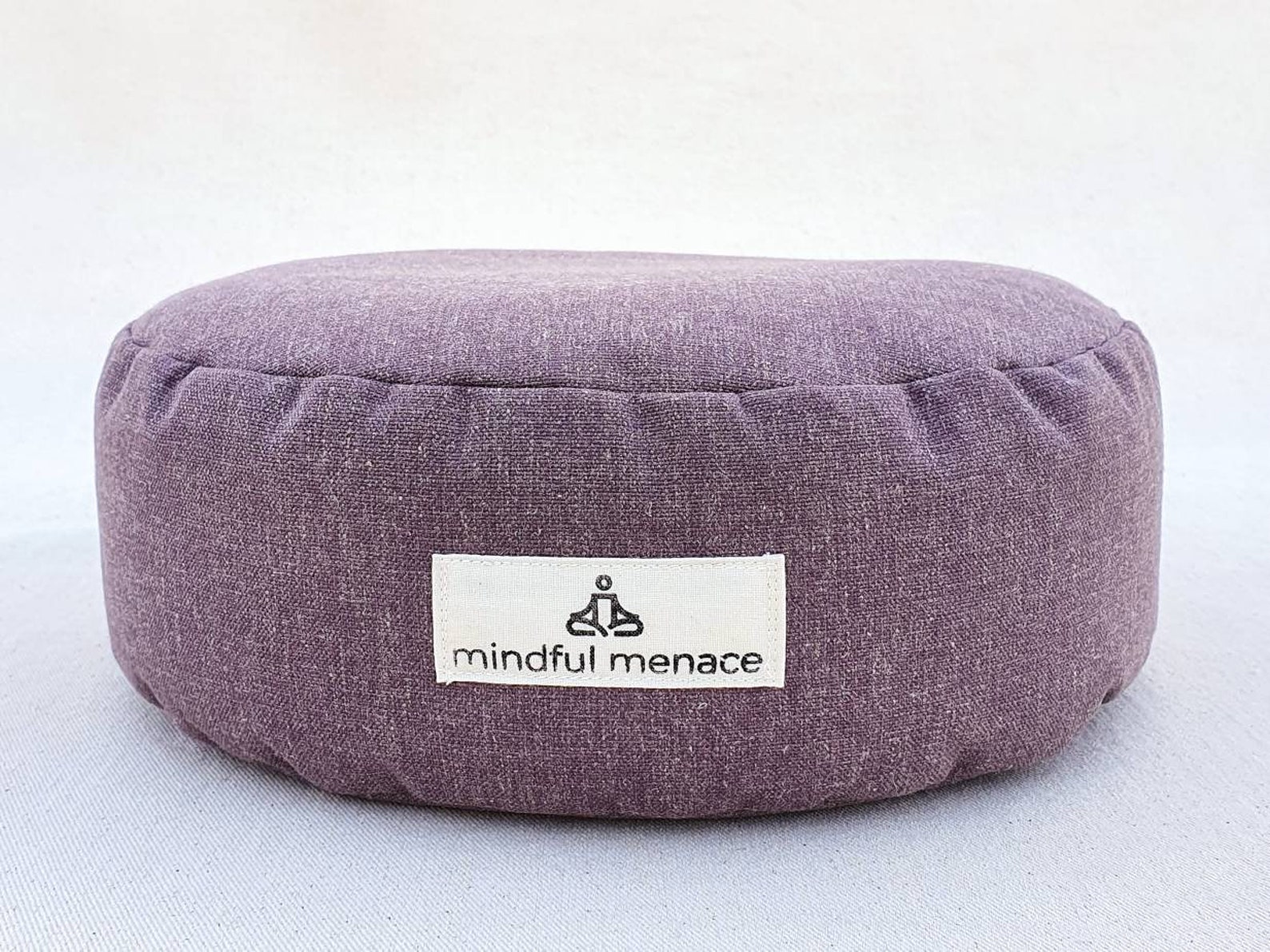 Organic Buckwheat Meditation Cushion Etsy