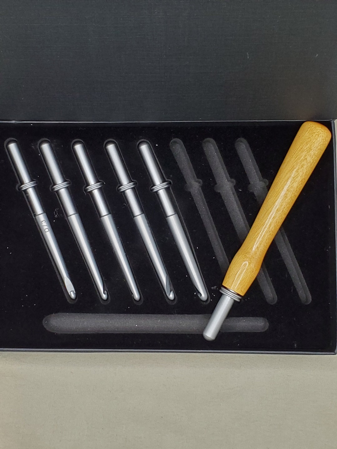 Interchangeable Crochet Hook Kit Set Etsy