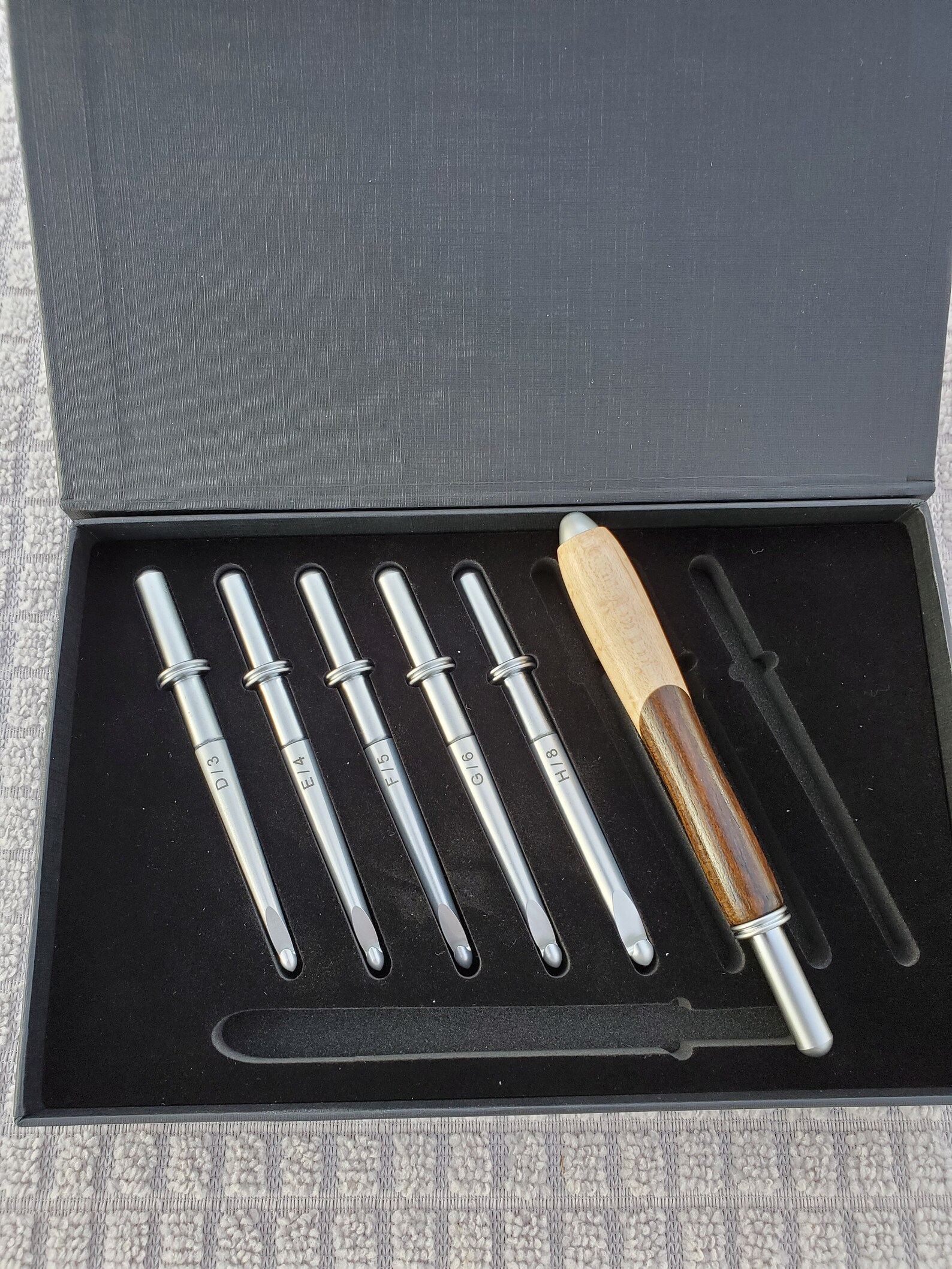 Interchangeable Crochet Hook Kit Set Etsy