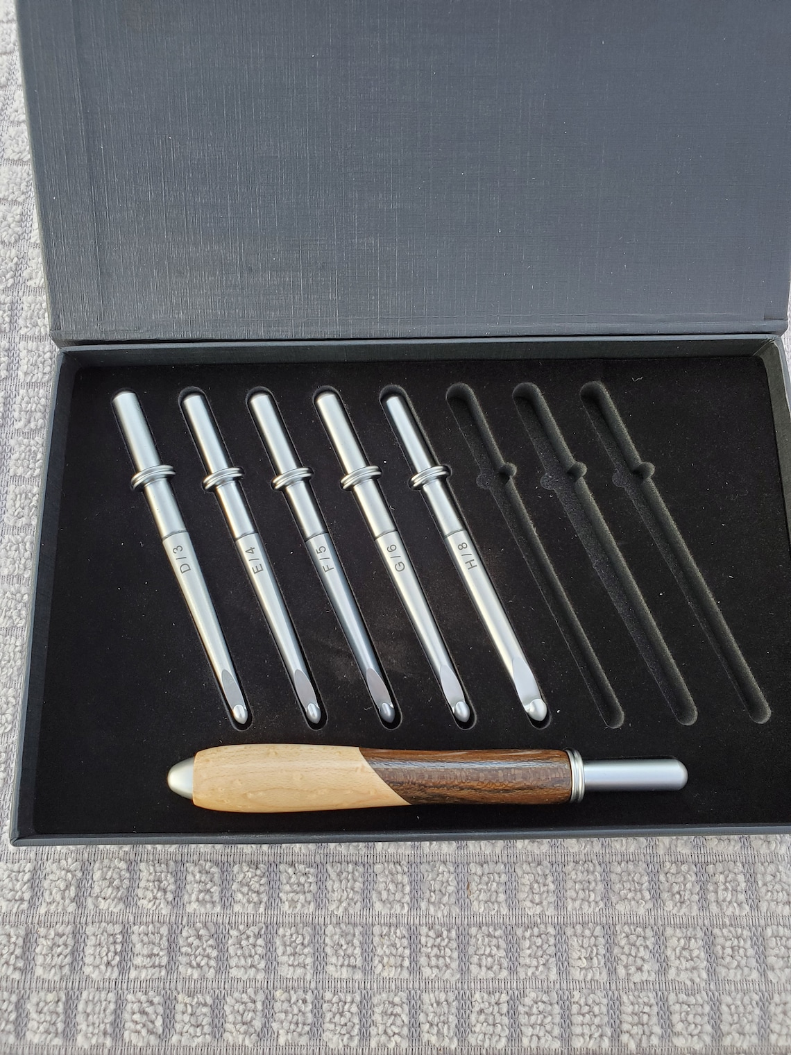 Interchangeable Crochet Hook Kit Set Etsy