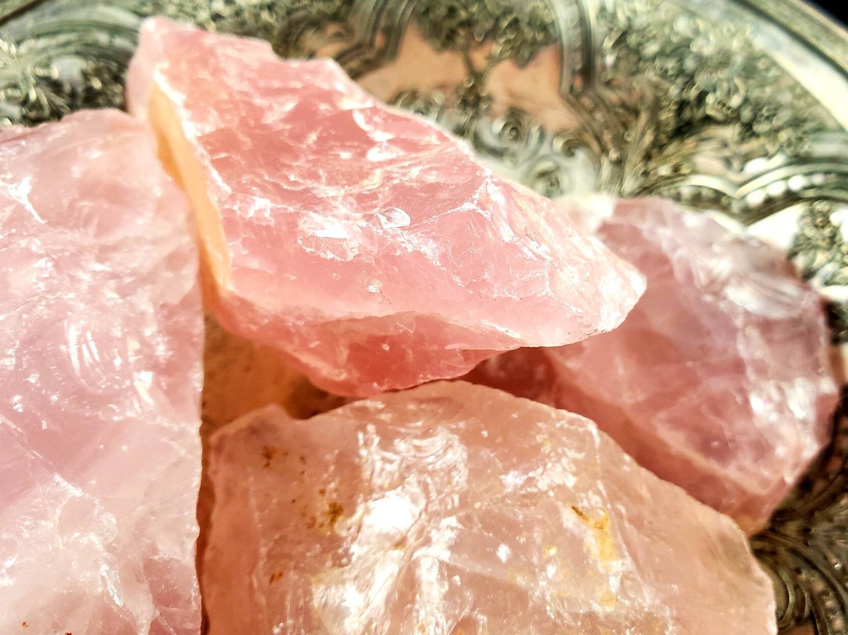 fake raw rose quartz fake raw rose quartz