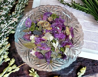 Sage & Lavender Potpourri - Handcrafted Country Potpourri, Floral Decor, Country Chic, Rustic and Very Fragrant! Stocking Stuffer!