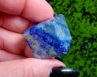 Lapis Lazuli Crystal Cubes, Crystal Cube, Tumbled Crystals, American Seller, Fast Shipping!