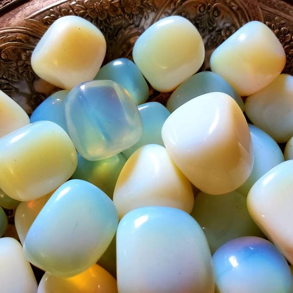 Opalite Tumbles - American Seller - Fast Shipping!