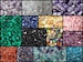 1oz Genuine Crystal Chip Bags! - Over 60 To Choose From! - MEASUREMENTS IN DESCRIPTION! - American Seller - Fast Shipping! 