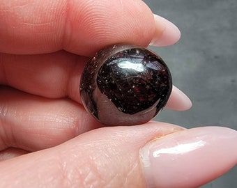 Small Dark Garnet Tumbles,  Crystal Tumble, Tumbled Stones, American Seller, Fast Shipping!