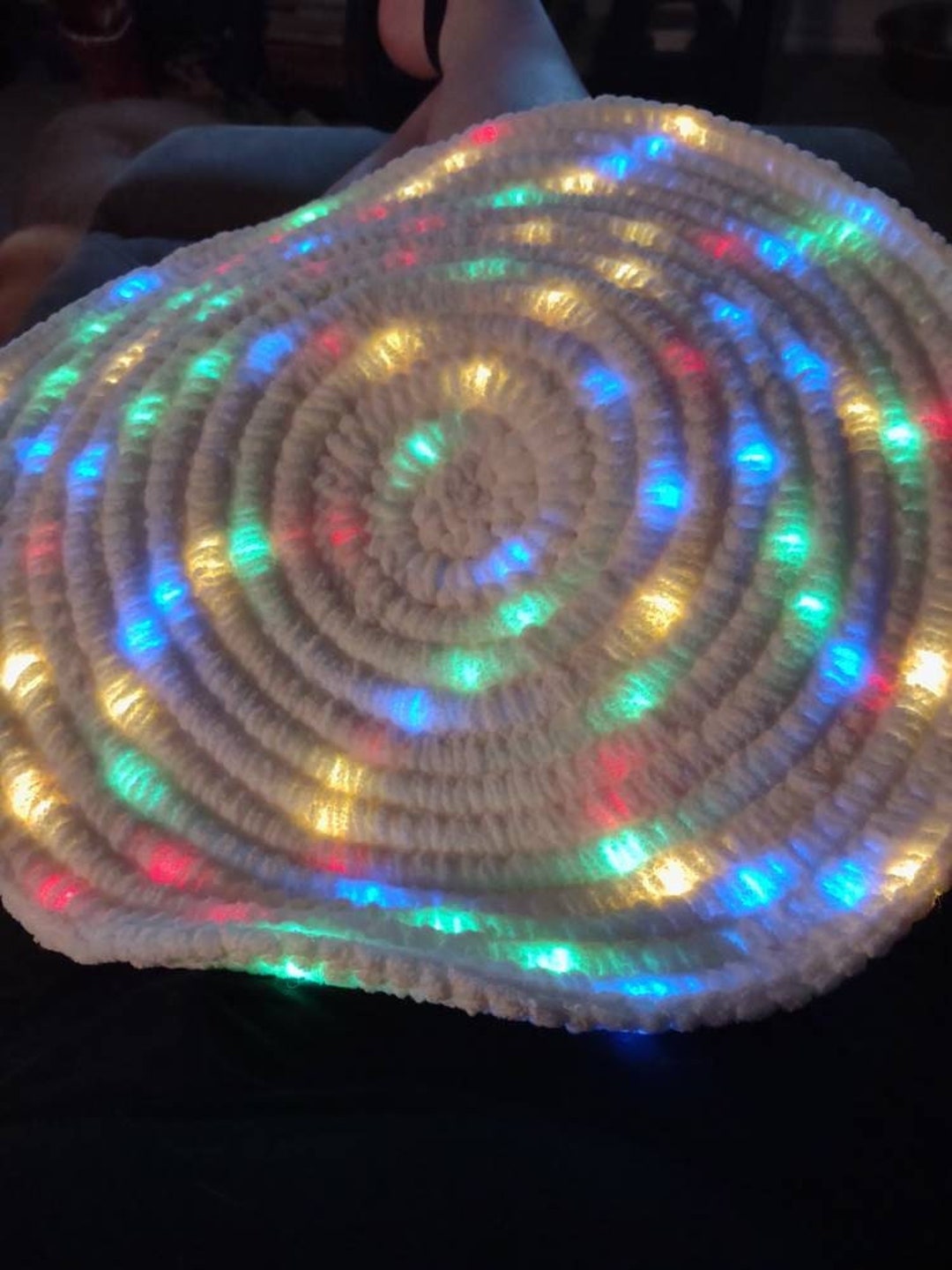 Light Bulb Rug LED Light up Rug, Prayer Mat, Night Light Rug, Custom Sizes - Etsy