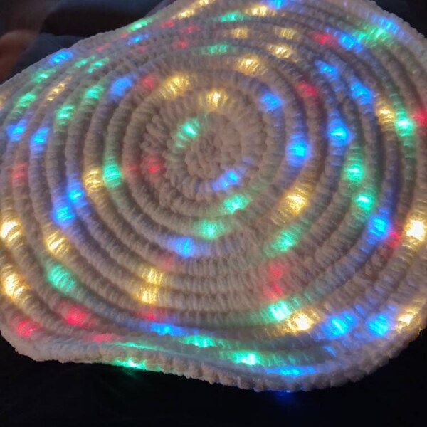 Led Light up Rug Etsy