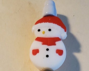 Kerst kralenpen