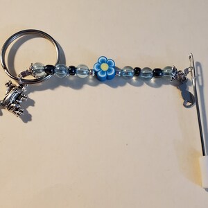 Flower Frogging Needles / Stitch Pickers