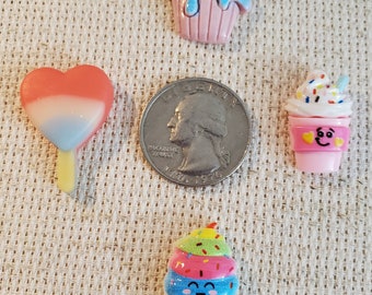 Cute Ice Cream / Treat Needle Minders - IV