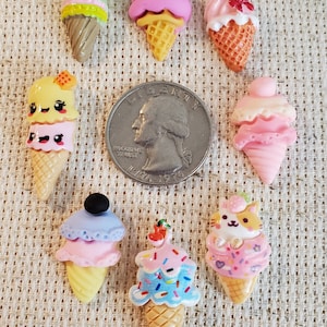 Cute Ice Cream Needle Minder - II