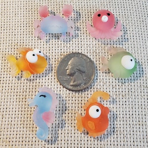 Cute Transparent Fishy Needle Minder