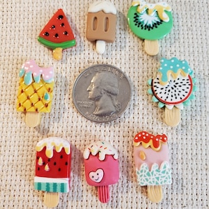 Cute Ice Cream Needle Minder - III