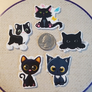 Cute Kitty Needle Minder