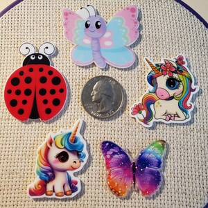 Various Cute Resin Needle Minders