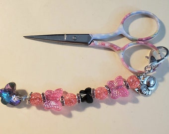 Butterfly Scissor Fobs with Various Options