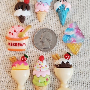 Cute Ice Cream Needle Minder - I