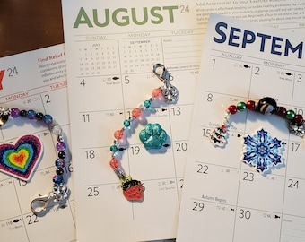 Needle Minder & Scissor Fob of the Month Club