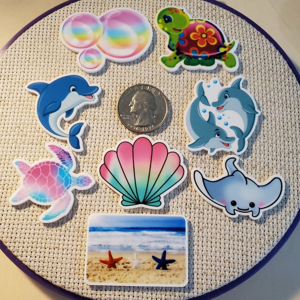 Ocean Friends Resin Needle Minders