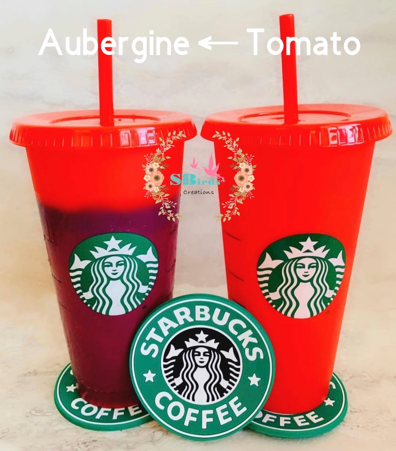 Starbucks Personalized Custom Color Changing Cup With Name, Starbuck ...