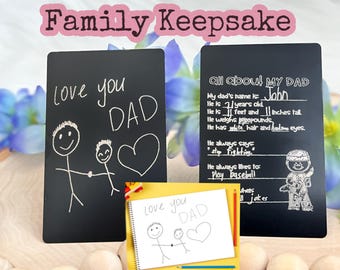 Metal Wallet Insert Card Gift for Husband Boyfriend, Personalized Wallet Card Military Deployment, Anniversary Gift him, Father's Day gift