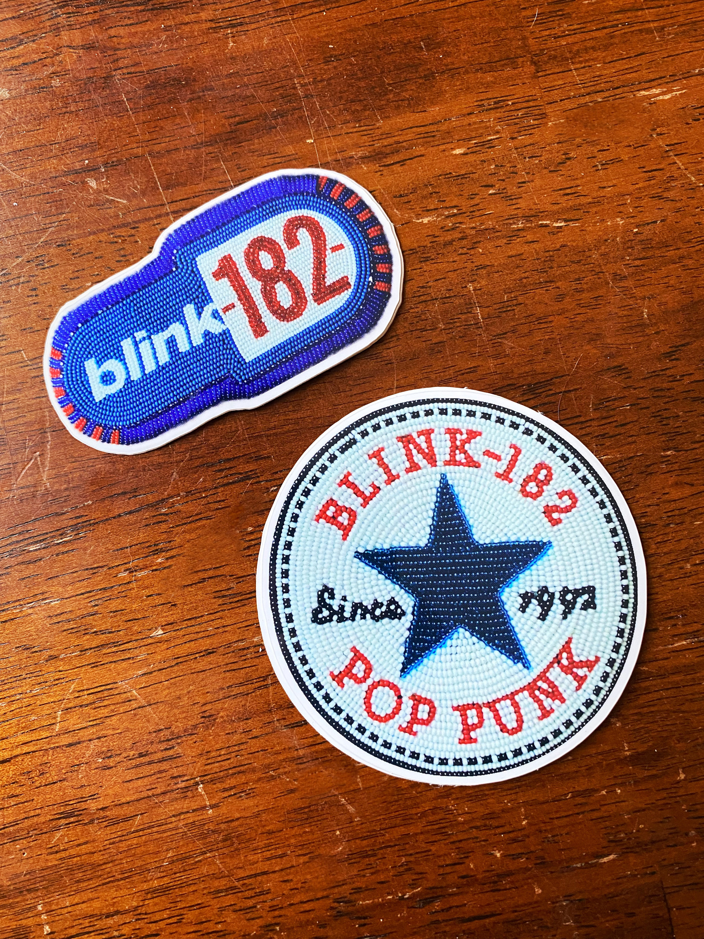 Blink-182 and Colorado Avalanche 2022, Custom prints store