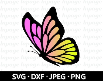 Download Butterfly Svg Files Etsy