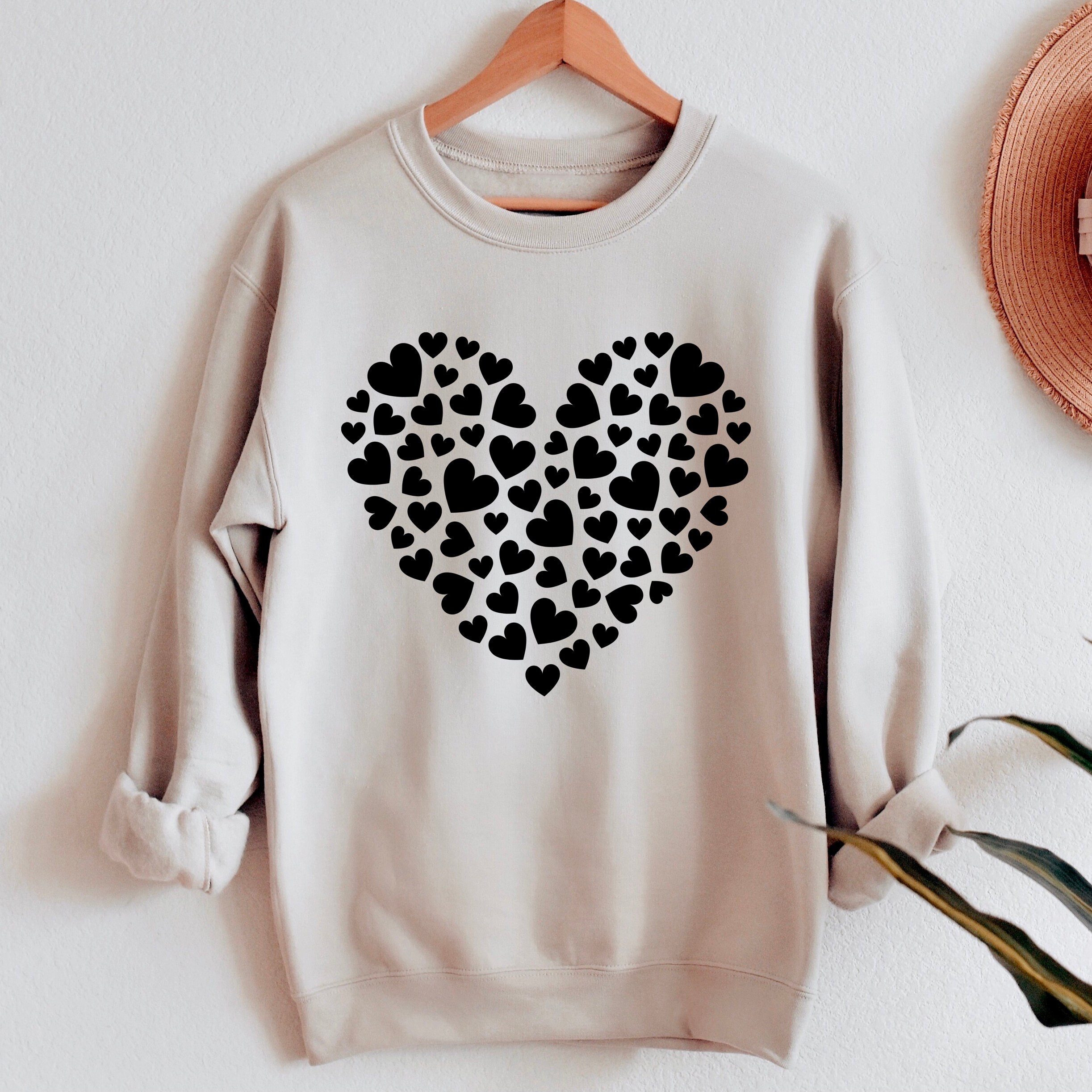Heart SVG Bundle: Hand-drawn Valentine Cut Files (digital Download) - Etsy