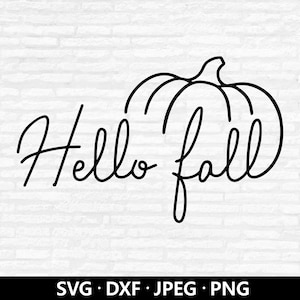 Hallo Herbst SVG, Willkommen Herbst SVG, Happy Thanksgiving SVG, Herbst Zeichen, Herbst Zeichen Dekor, Herbst Zeichen Decor Digitaler Download