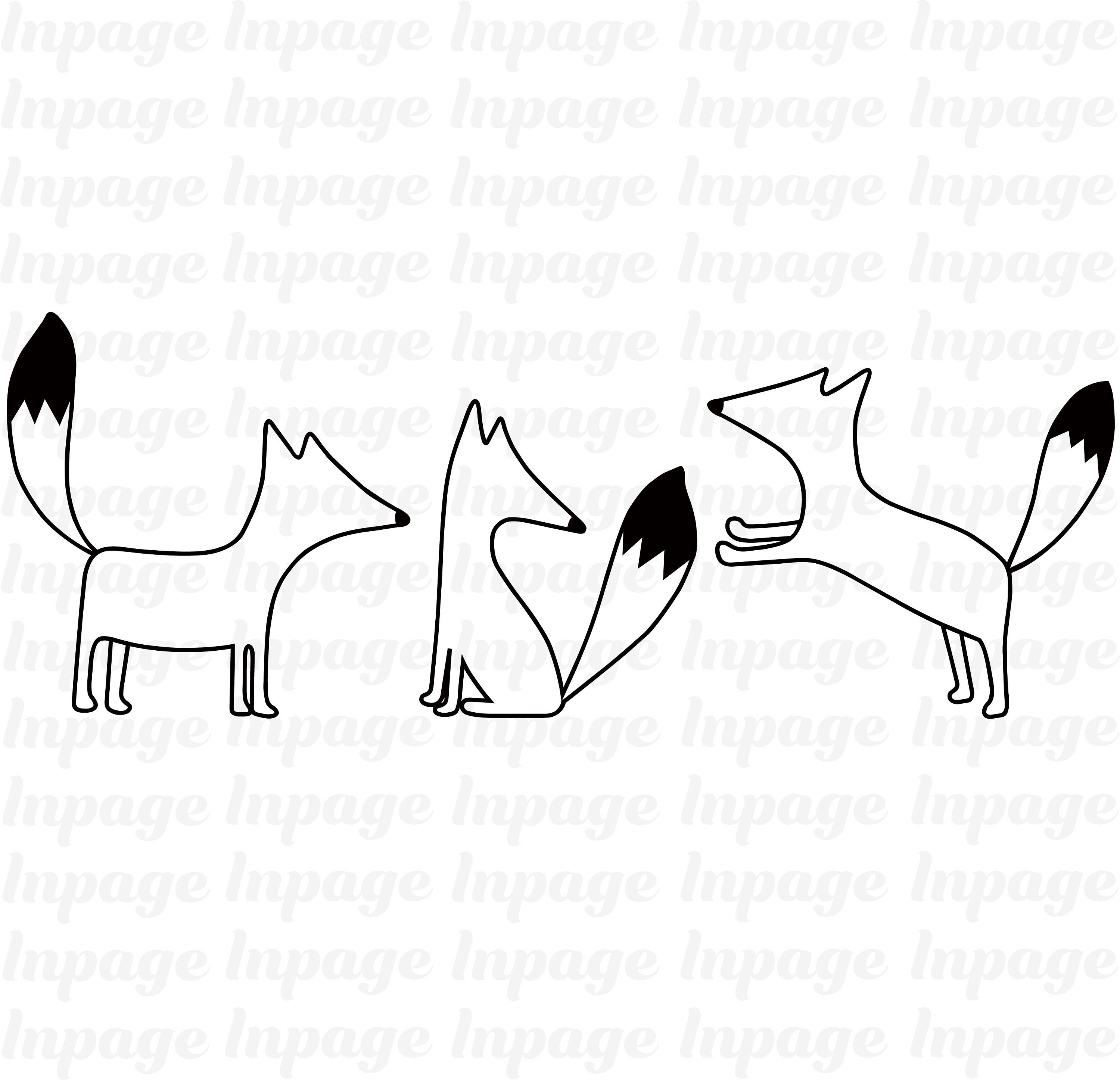 Fox Svg Fox Silhouette Svg Fox Vector File Fox Clipart Fox | Etsy