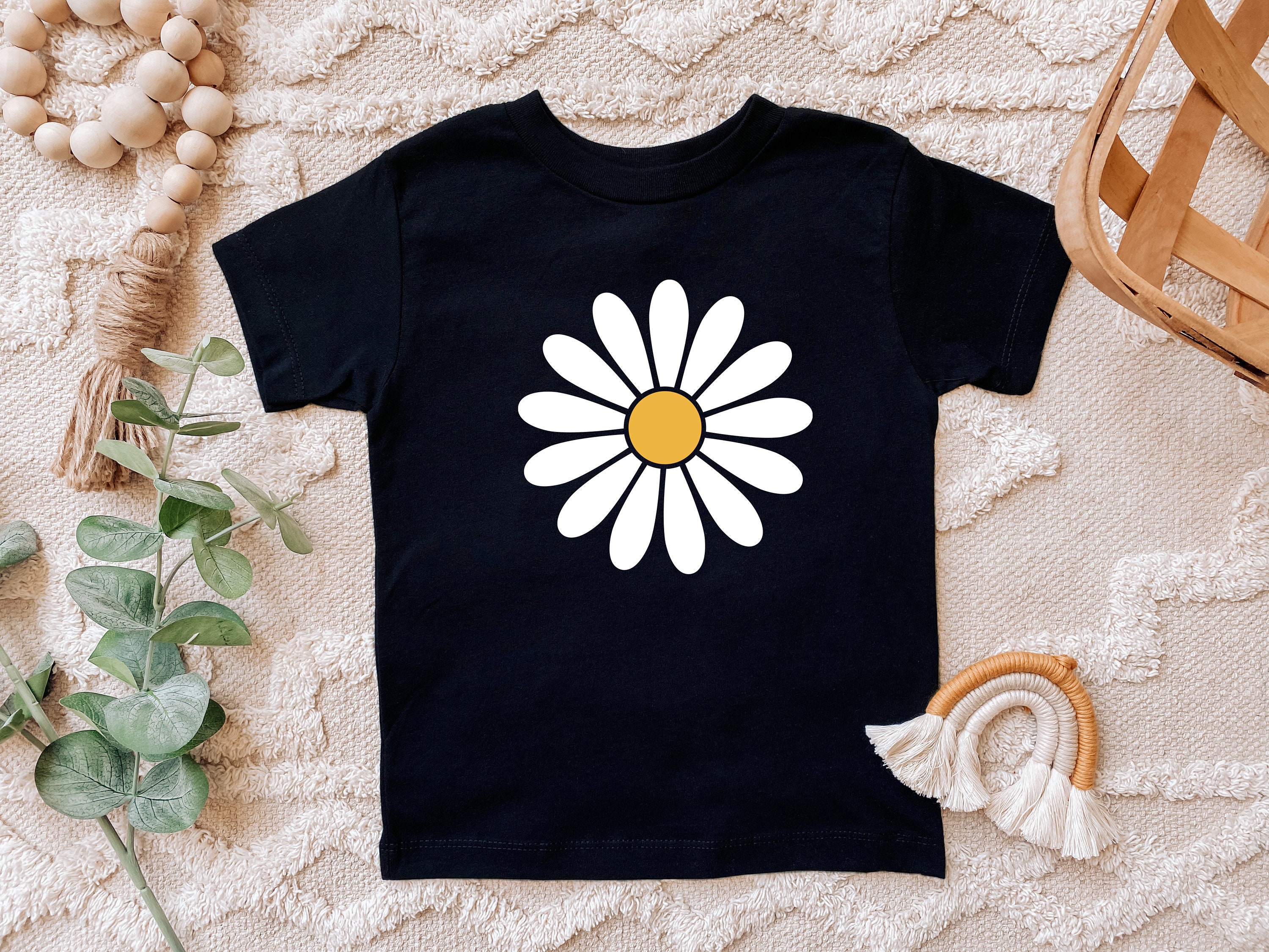 Daisy SVG Bundle: Split Monogram, Floral Clipart, Flower
