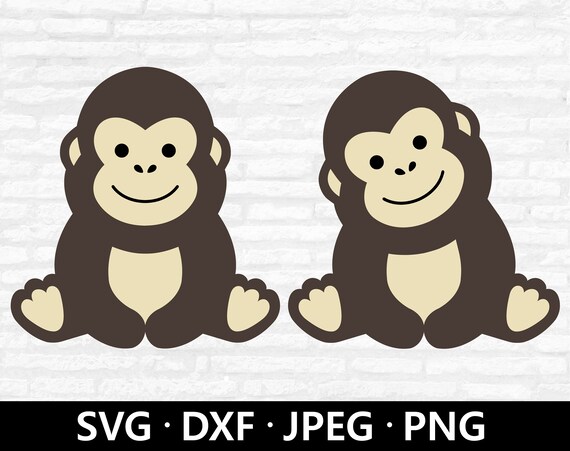 Cute Gorilla SVG Baby Gorilla PNG Gorilla Shirt Safari - Etsy UK Cute Gorilla SVG Baby Gorilla PNG Gorilla Shirt Safari - Etsy UK