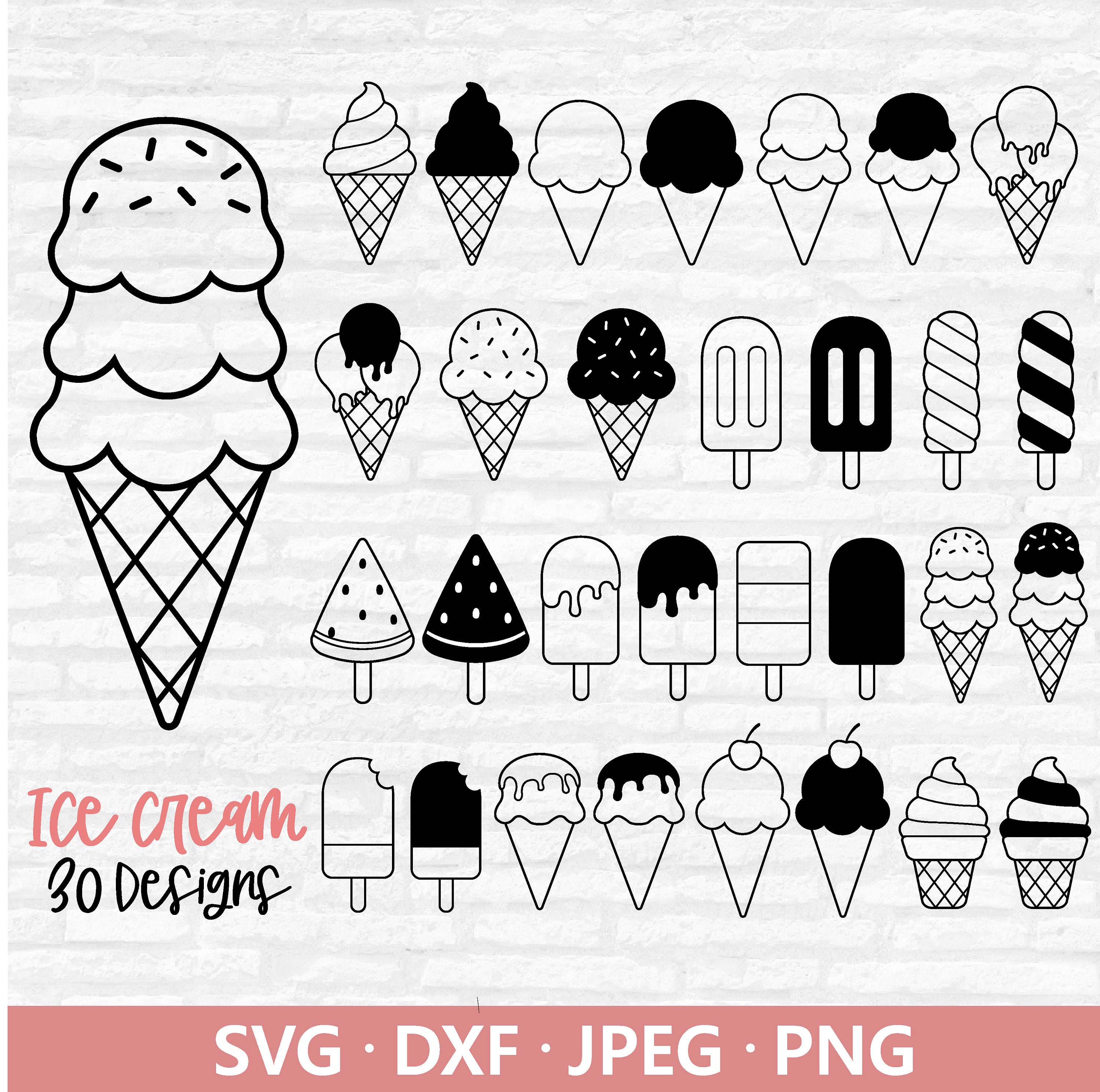 Design PNG E SVG De Kawaii Sorvete Colorido Para Camisetas