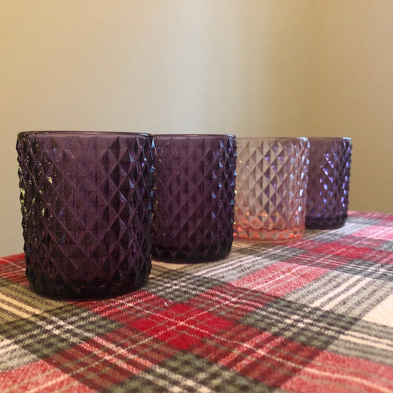 Advent Candles Glass Candle Holders Advent Wreath Advent Candles