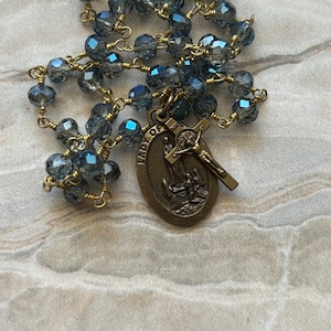 Fatima Medal and Crucifix Necklace Virgin Mary Necklace | Catholic Jewelry Gift for Her | Miraculous  Medal Gold Necklace | Catholic gift