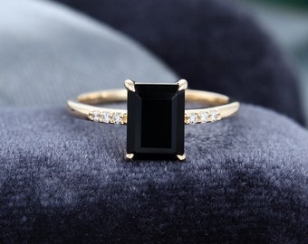 Emerald Cut Onyx Etsy Emerald Cut Onyx Etsy