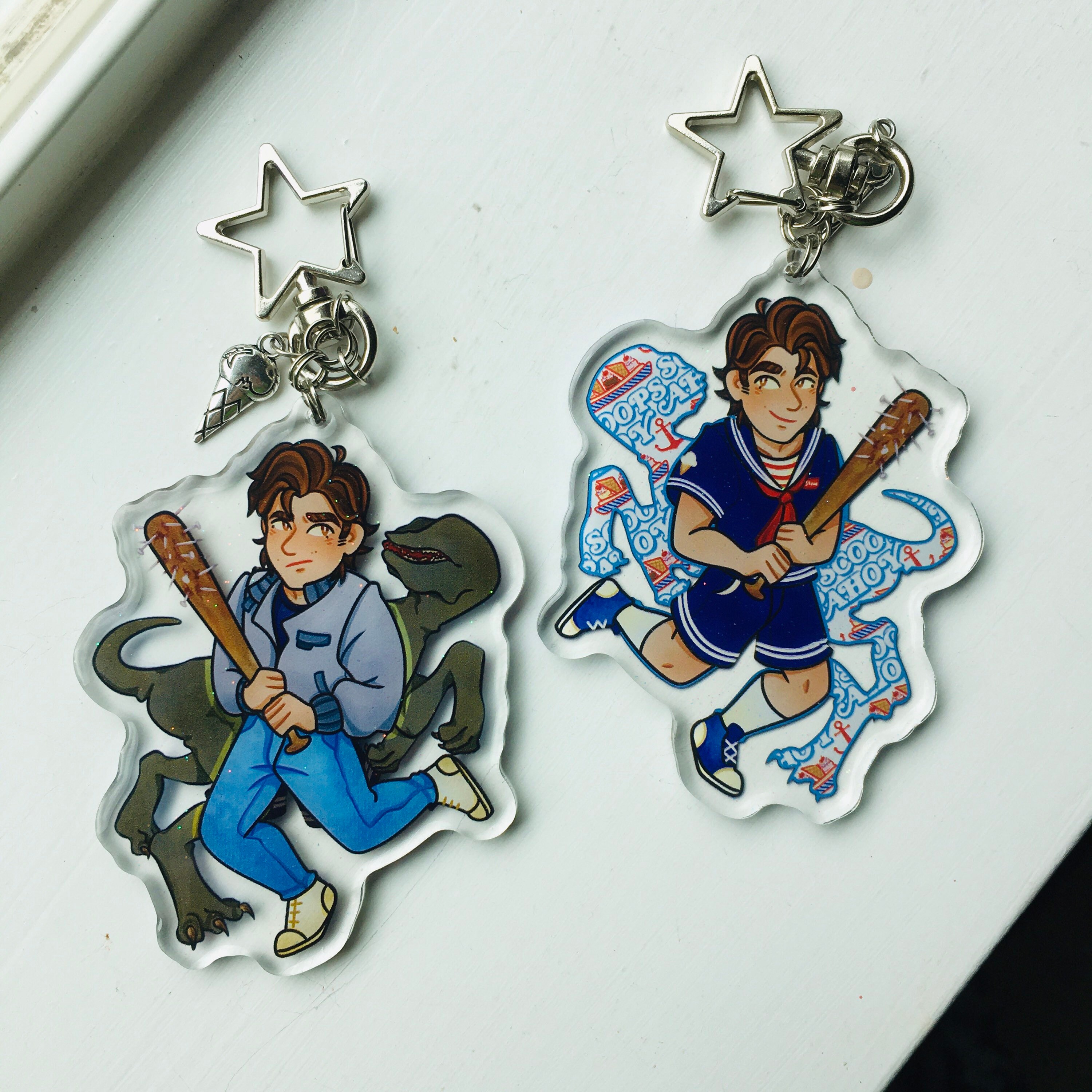 STRANGER THINGS Charms Etsy