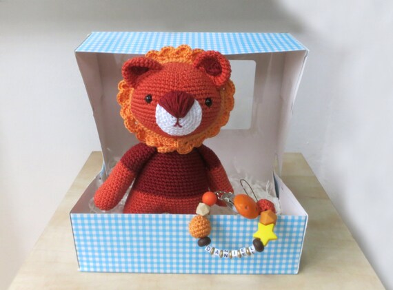 personalised baby toy