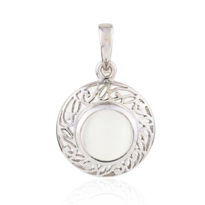 Moonstone Pendant, Moonstone Silver Pendant, 925 Sterling Silver, June Birthstone, Silver Jewelry, Gifts For Her, Personalized Gifts