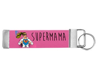 Llavero Biotano® "Super Mama"